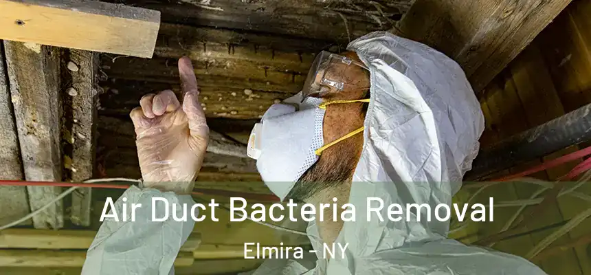 Air Duct Bacteria Removal Elmira - NY