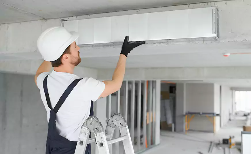 Air Duct Installation Elmira
