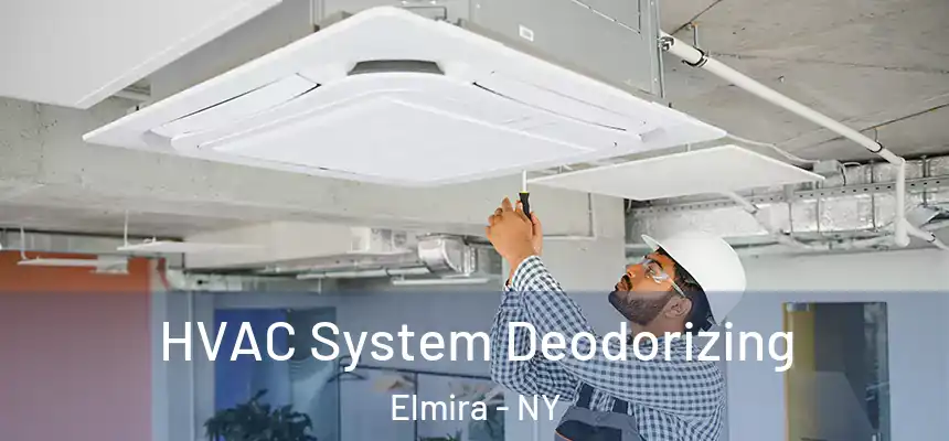  HVAC System Deodorizing Elmira - NY
