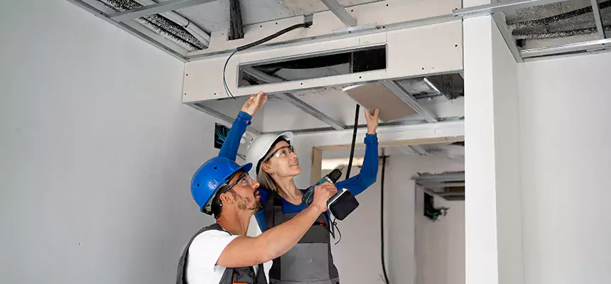 Our Air Duct Leak Repair Services in Elmira, NY