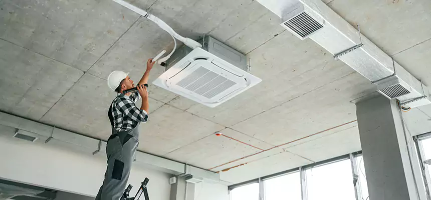 Our Dryer Vent Booster Fan Cleaning Services in Elmira, NY