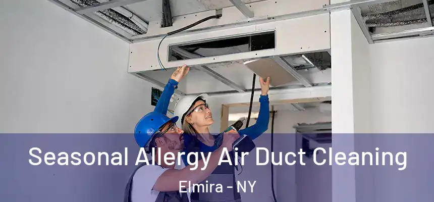 Seasonal Allergy Air Duct Cleaning Elmira - NY