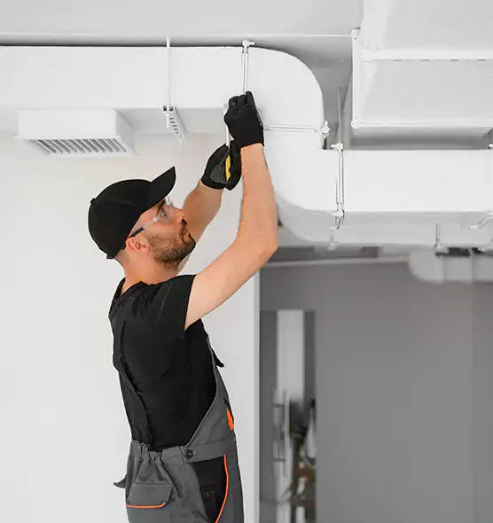 Professional Air Duct And Dryer Vent Cleaning in Elmira, NY